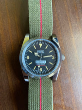 Load image into Gallery viewer, 36mm MILSUB Explorer Seiko Mod