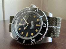 Load image into Gallery viewer, Vintage MILSUB COMEX Seiko Mod