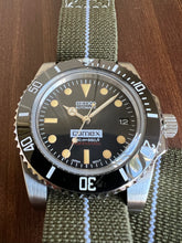 Load image into Gallery viewer, Vintage MILSUB COMEX Seiko Mod