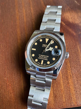 Load image into Gallery viewer, Dark Explorer Seiko Mod