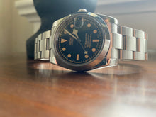 Load image into Gallery viewer, Dark Explorer Seiko Mod