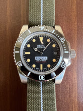 Load image into Gallery viewer, Vintage MILSUB COMEX Seiko Mod