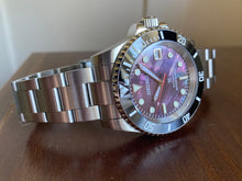 Load image into Gallery viewer, Vader Submariner Seiko Mod