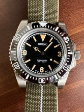 Load image into Gallery viewer, Vintage MILSUB 5512 5513 3-6-9 Seiko Mod
