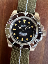 Load image into Gallery viewer, Vintage MILSUB COMEX Seiko Mod