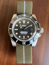 Load image into Gallery viewer, Vintage MILSUB COMEX Seiko Mod