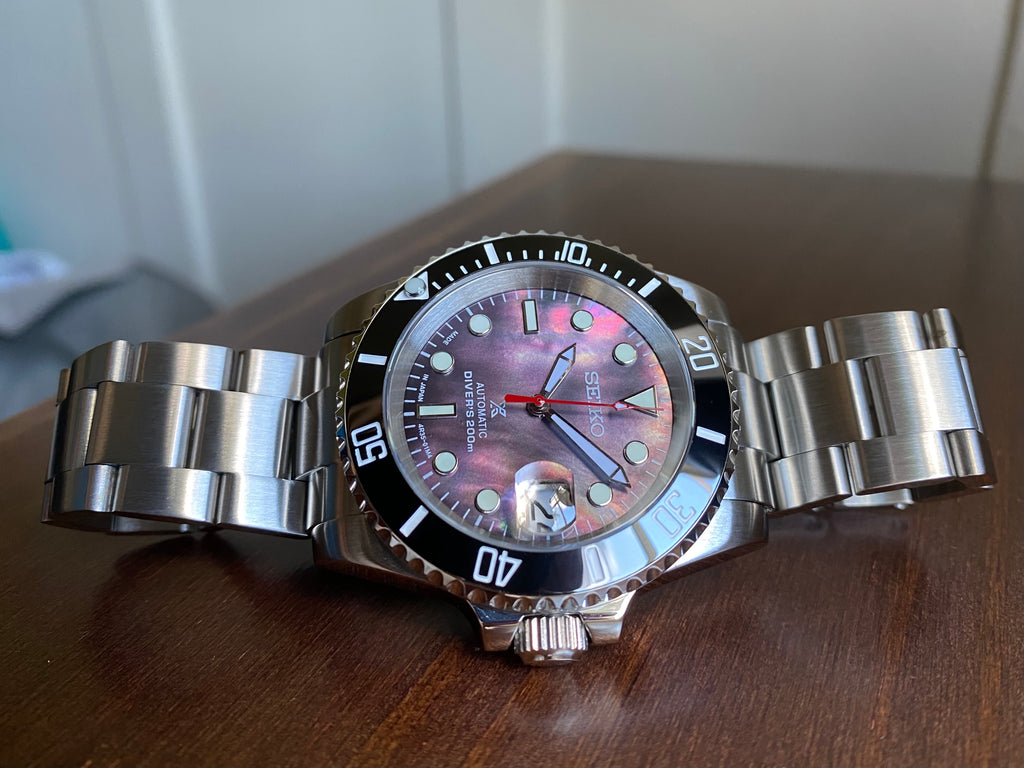 Vader Submariner Seiko Mod