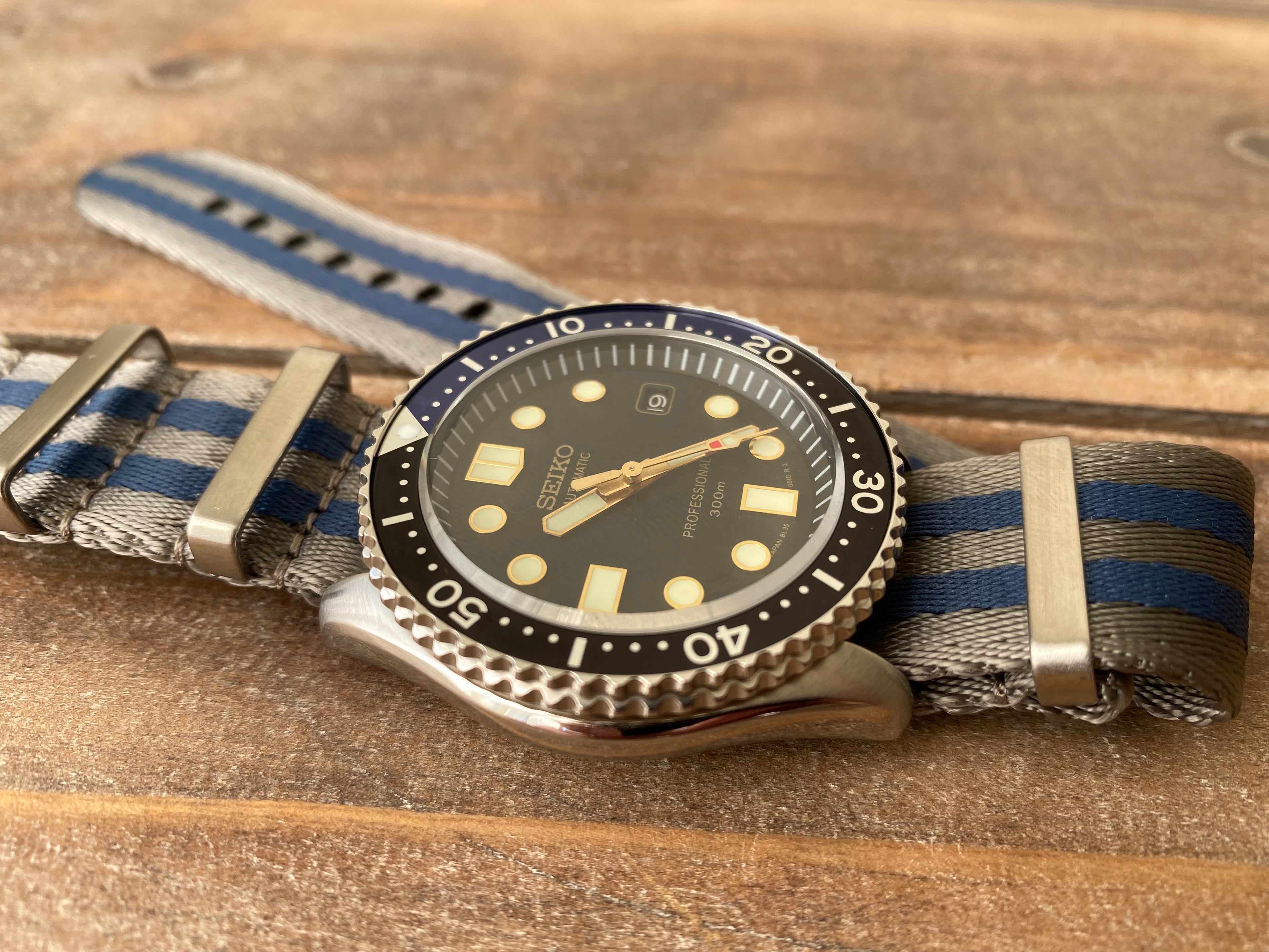 SKX Seiko Marine Master Mod