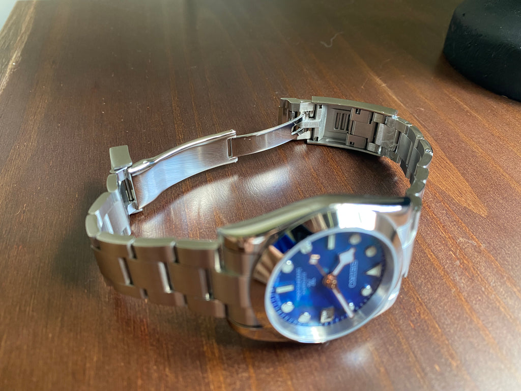 Explorer Classic Snowflake Seiko Mod 36mm