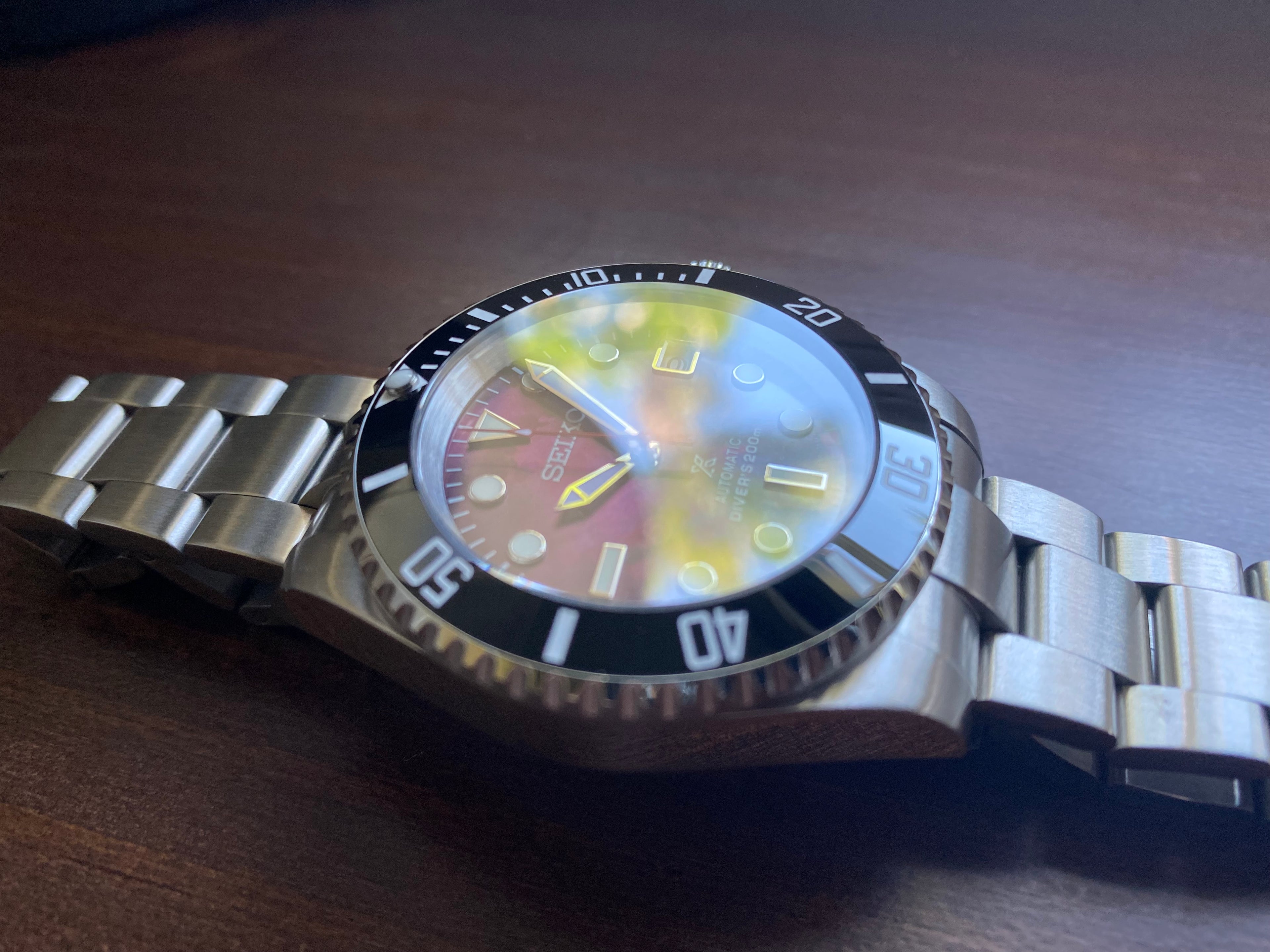 Vader Submariner Seiko Mod