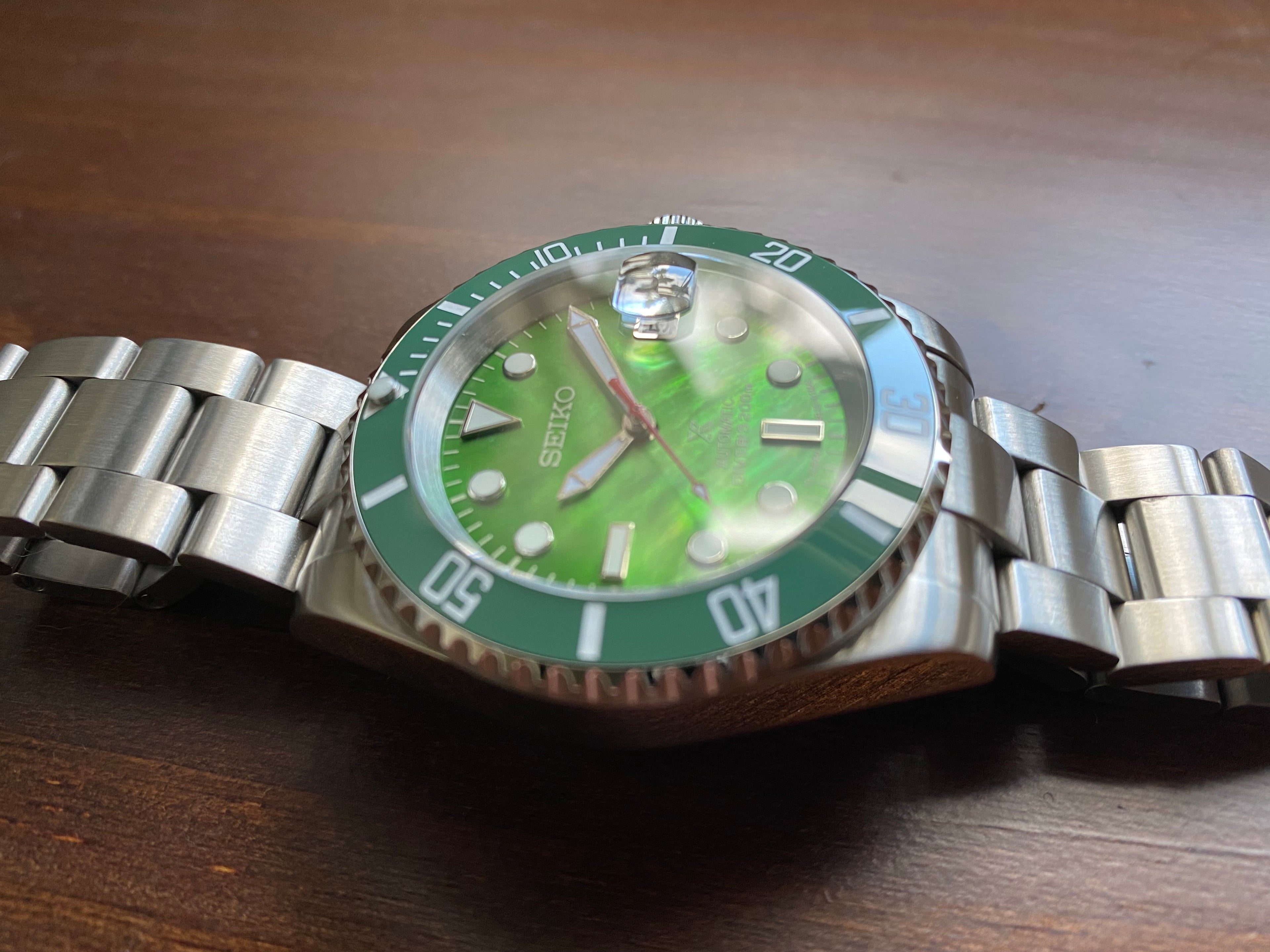 Hulk Submariner Seiko Mod