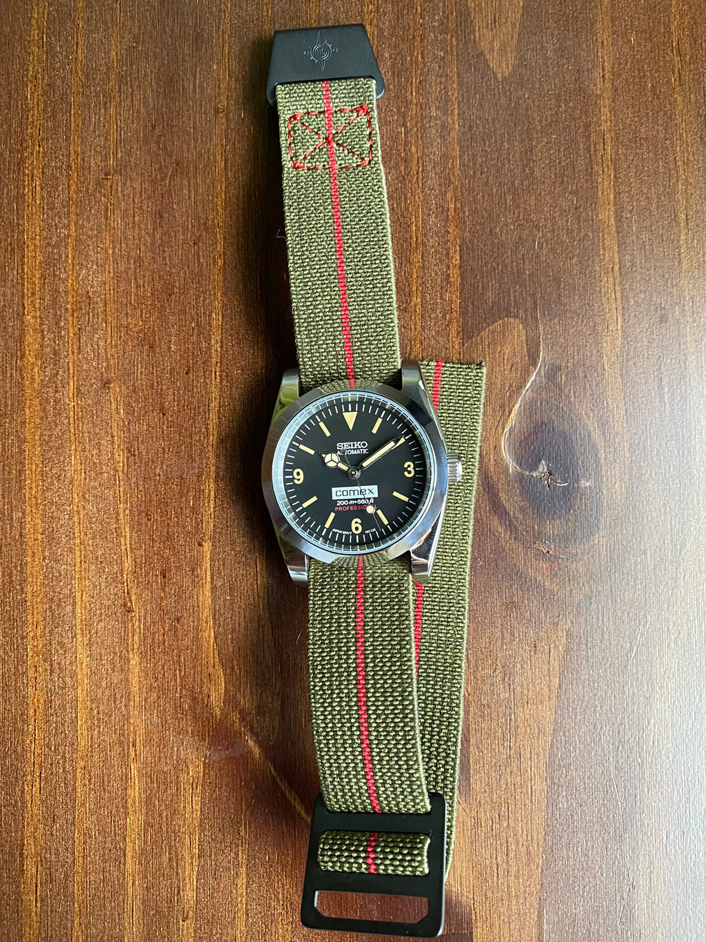 36mm MILSUB Explorer Seiko Mod