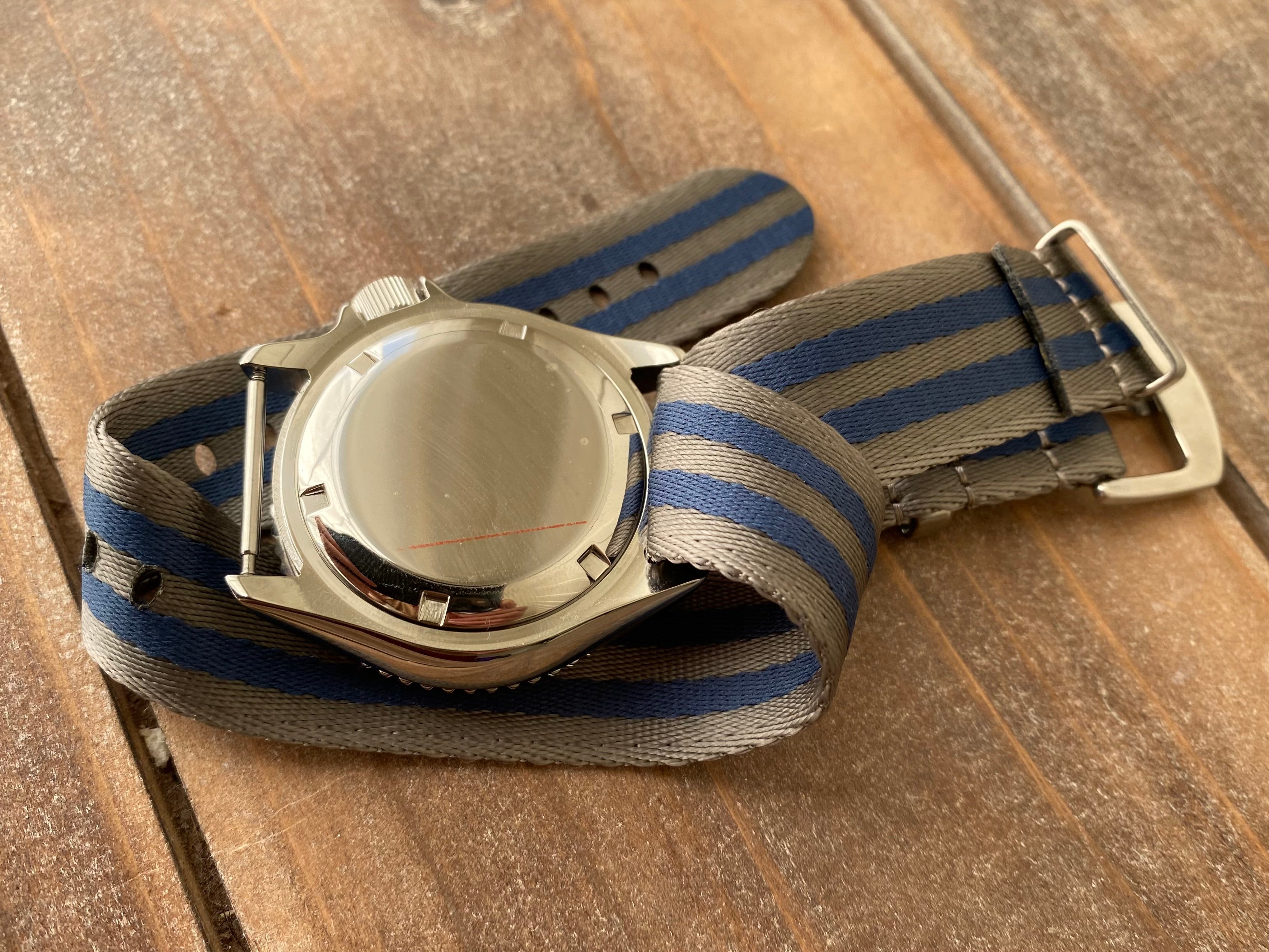 SKX Seiko Marine Master Mod