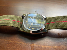 Load image into Gallery viewer, 36mm MILSUB Explorer Seiko Mod
