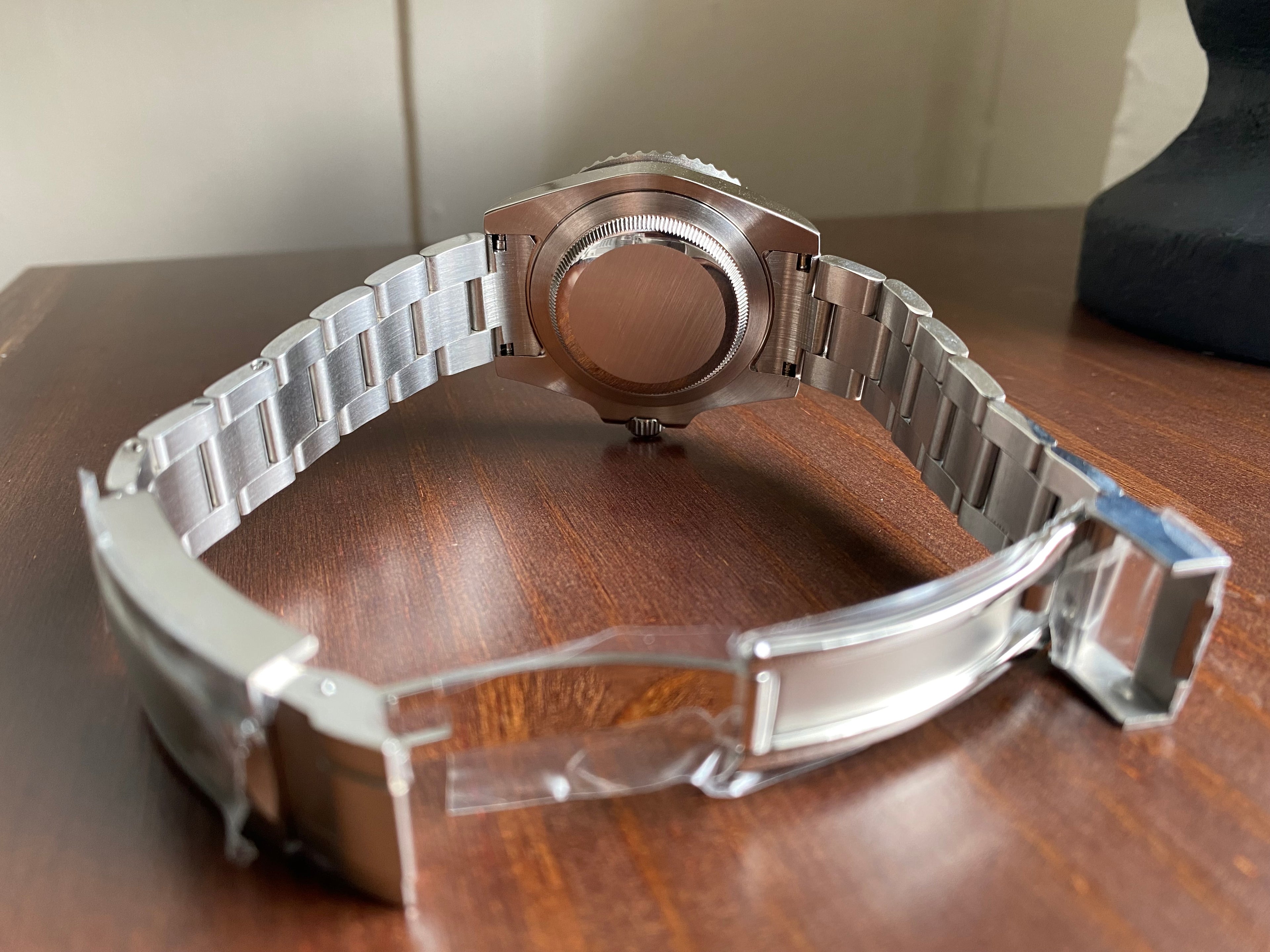 Smurf Submariner Seiko Mod