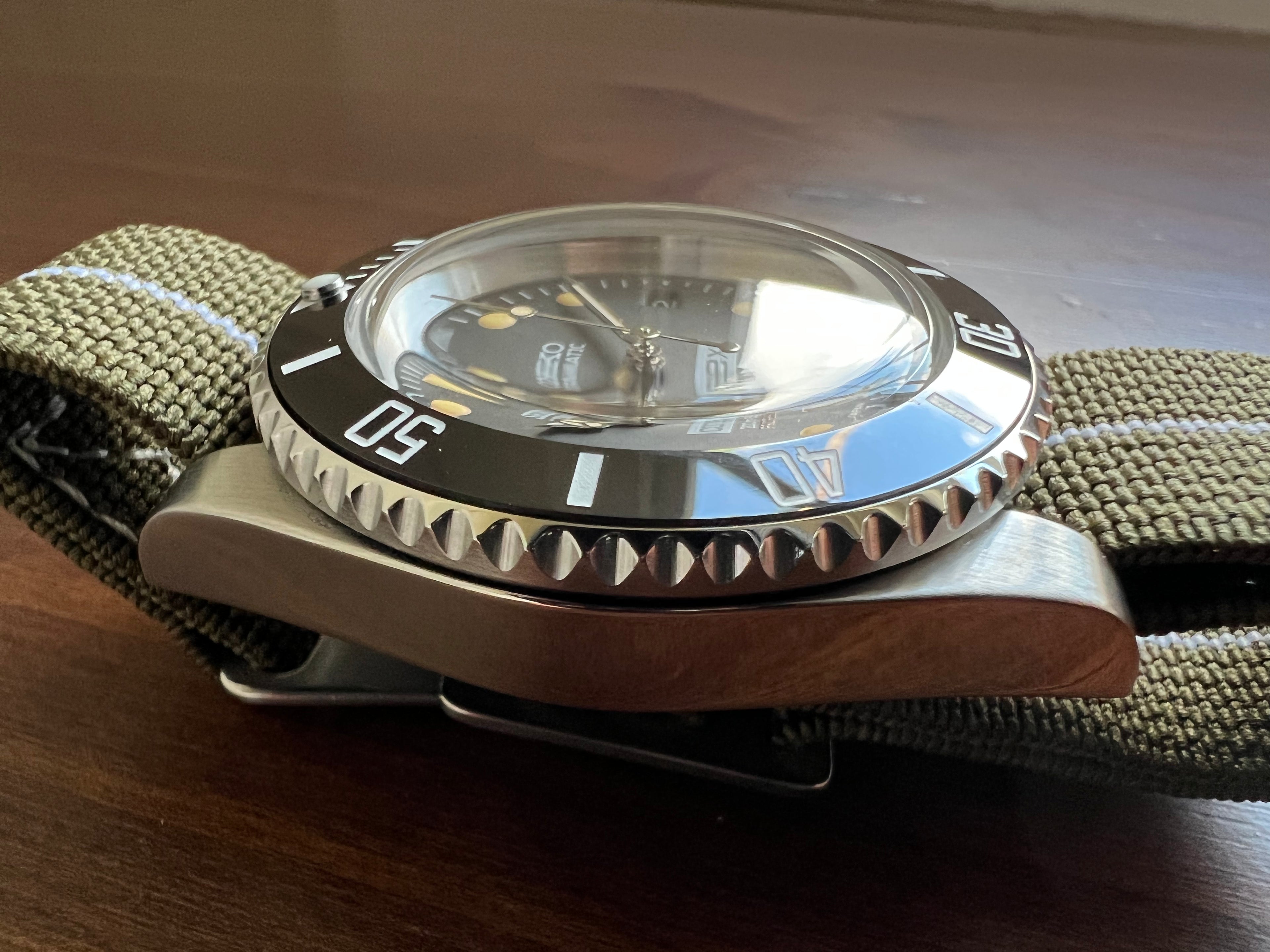 Vintage MILSUB COMEX Seiko Mod
