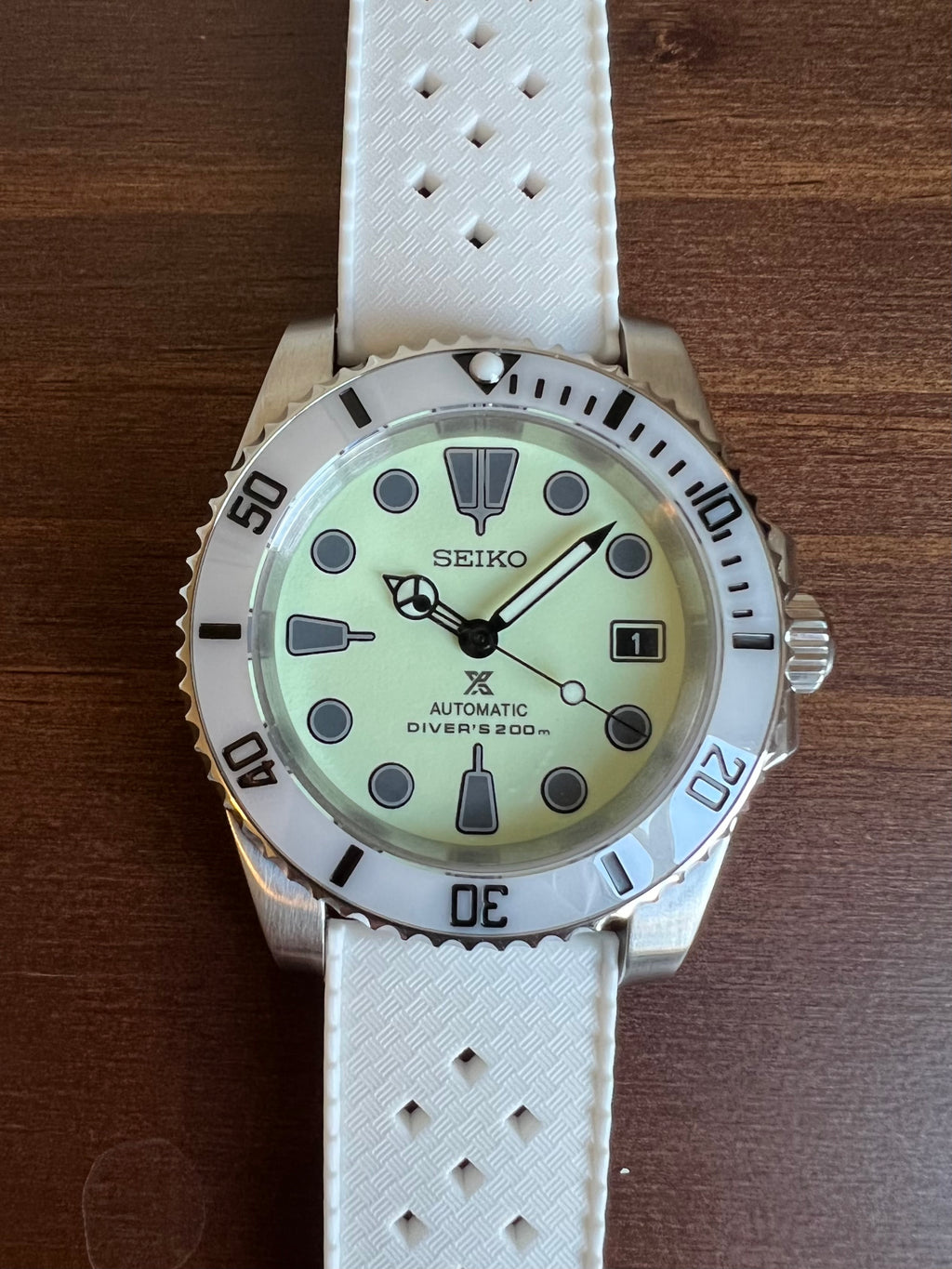 Blizzard Submariner Seiko Mod
