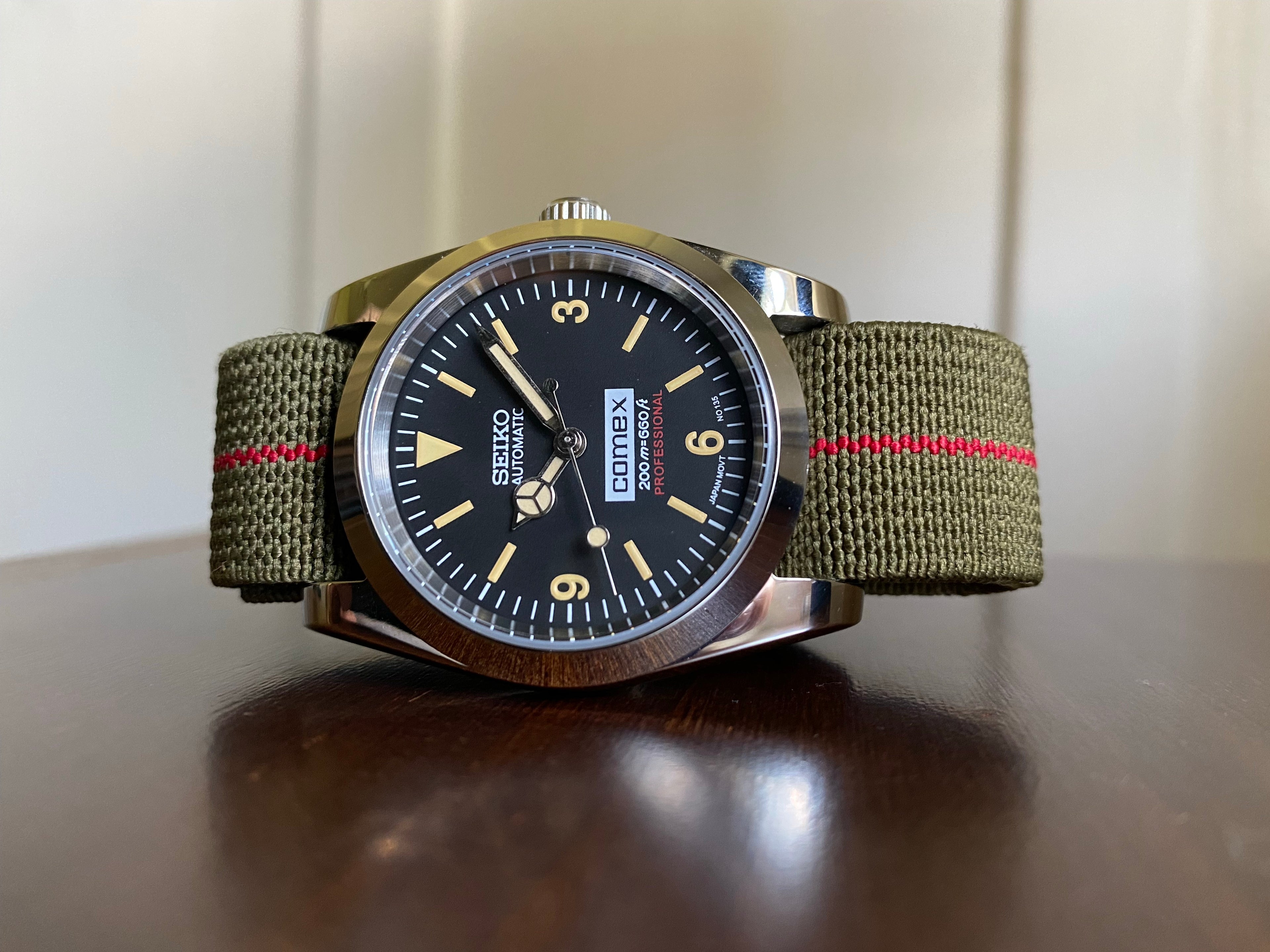 36mm MILSUB Explorer Seiko Mod