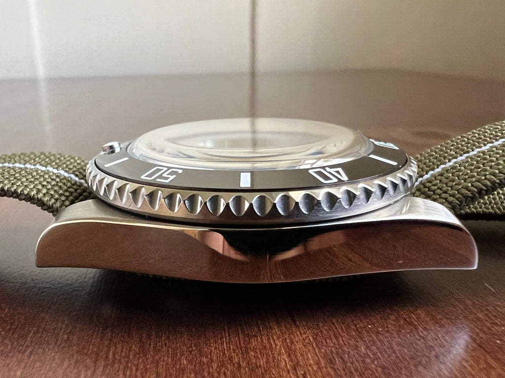 Vintage MILSUB COMEX Seiko Mod