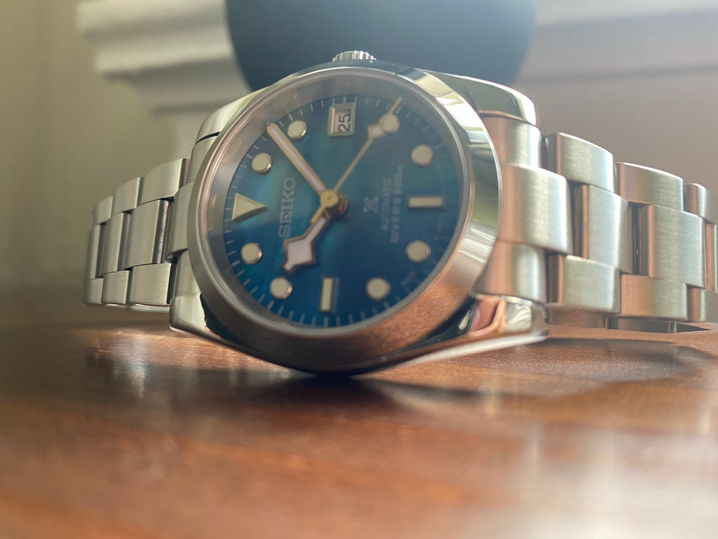 Explorer Classic Snowflake Seiko Mod 36mm