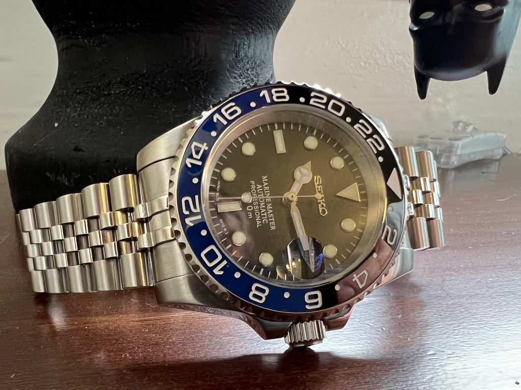 Batman GMT Seiko Mod