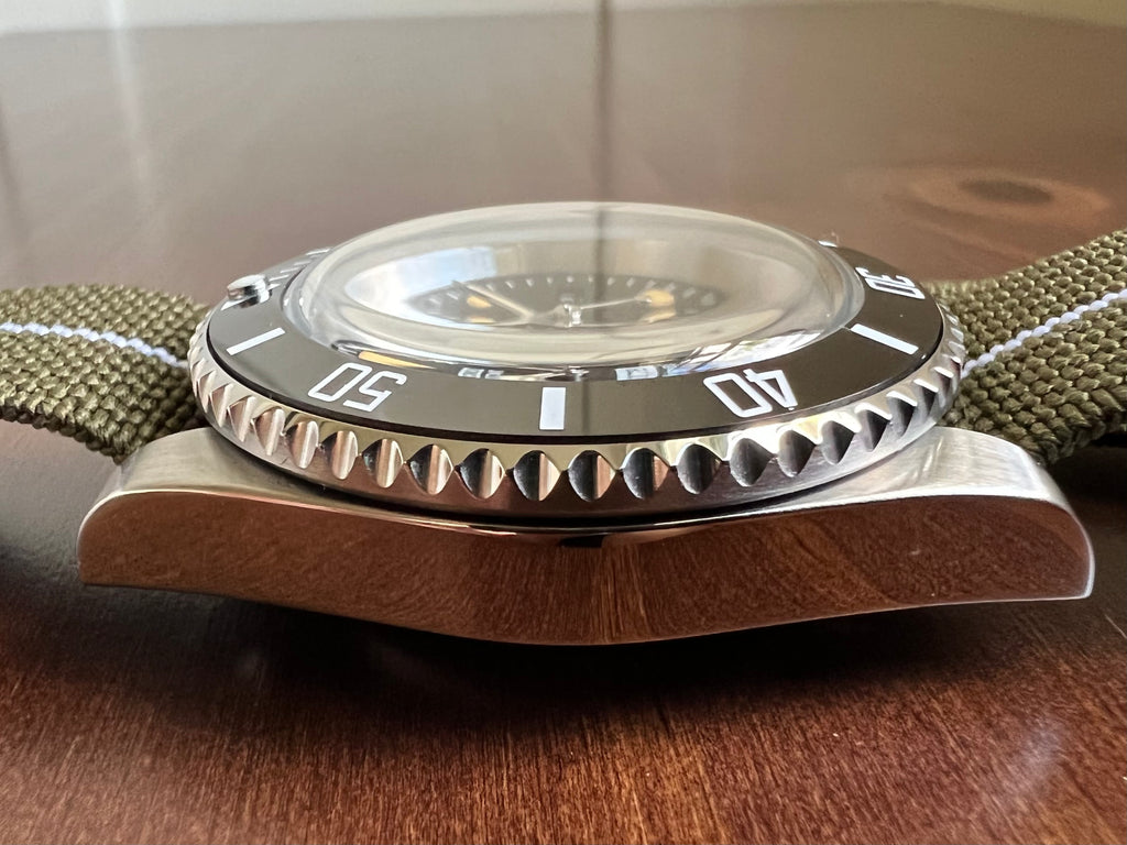 Vintage MILSUB COMEX Seiko Mod