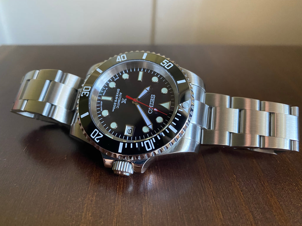 Vader Submariner Seiko Mod