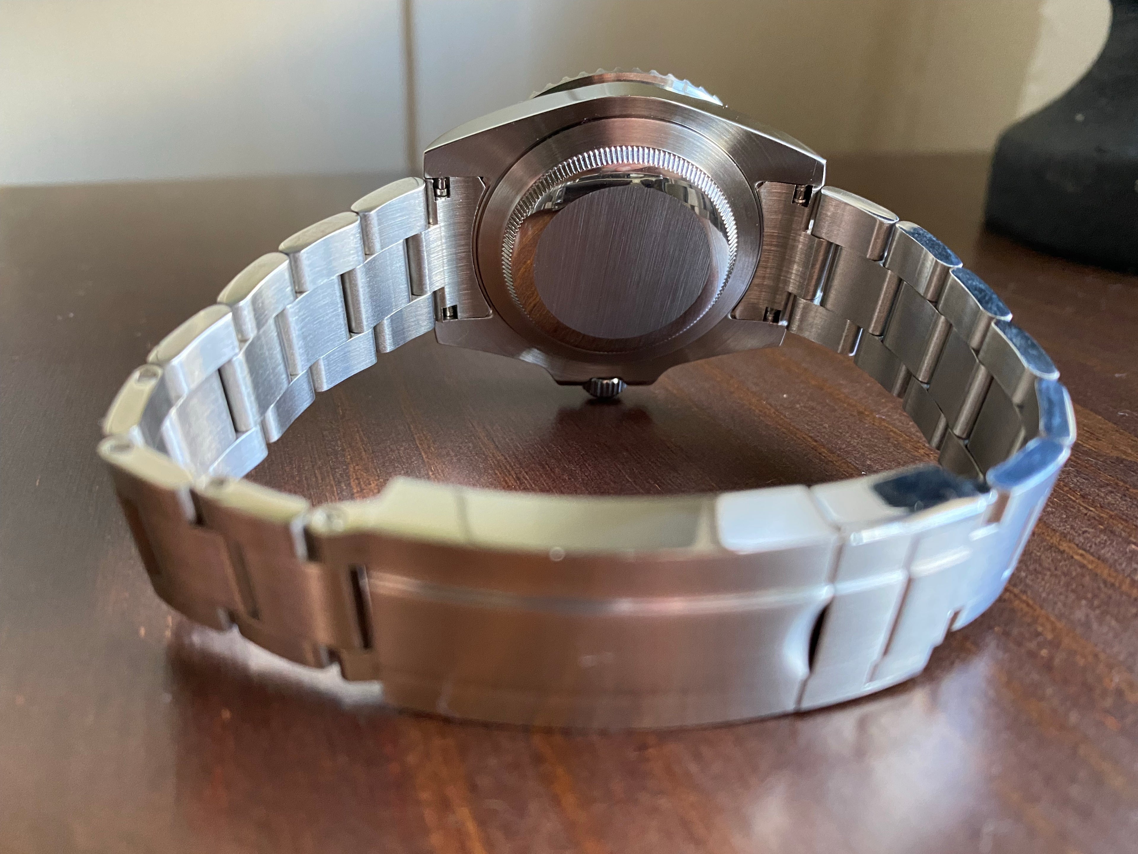 Hulk Submariner Seiko Mod