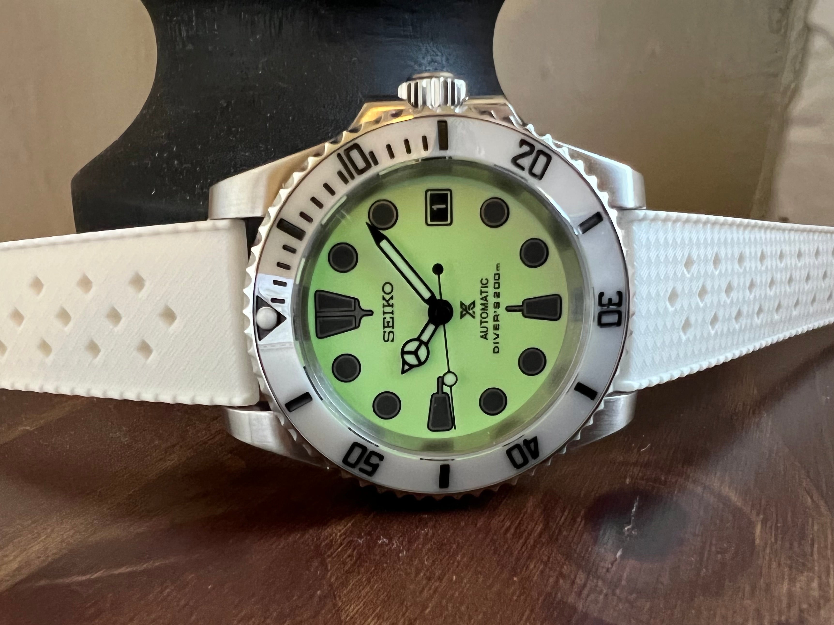 Blizzard Submariner Seiko Mod