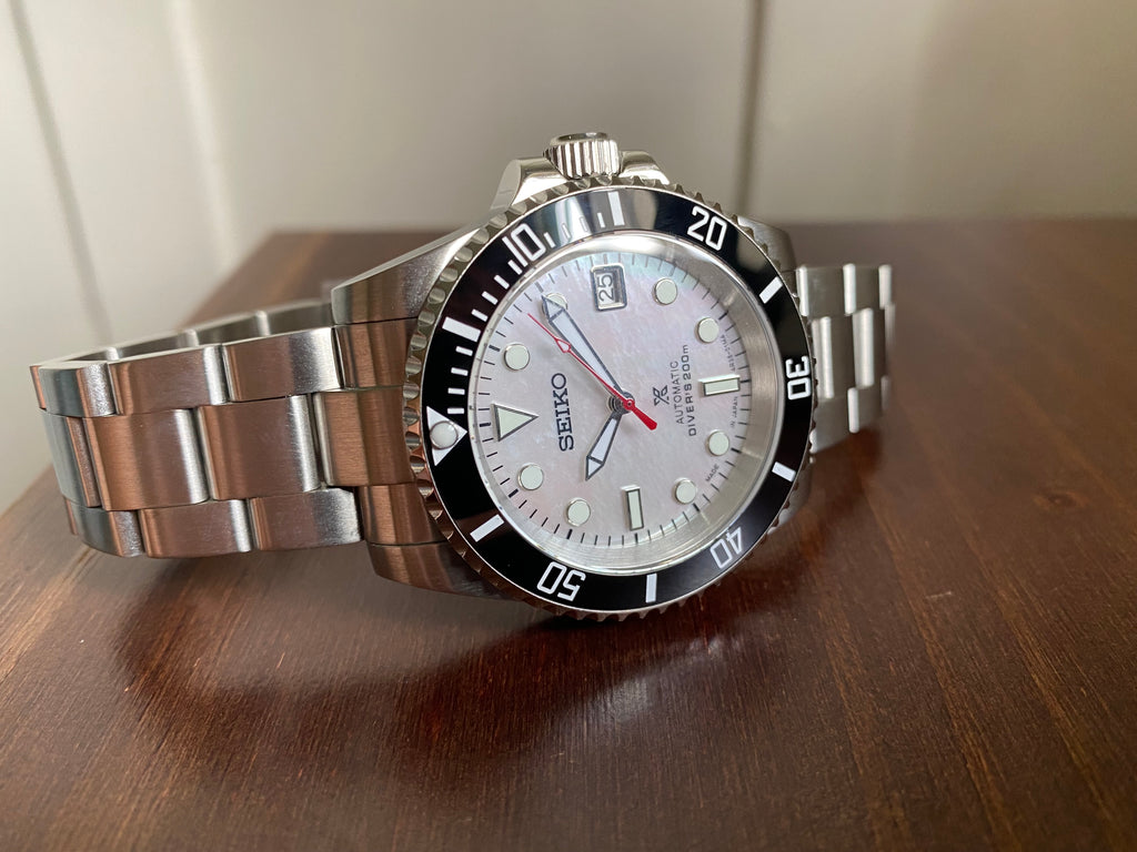 Oreo Submariner Seiko Mod