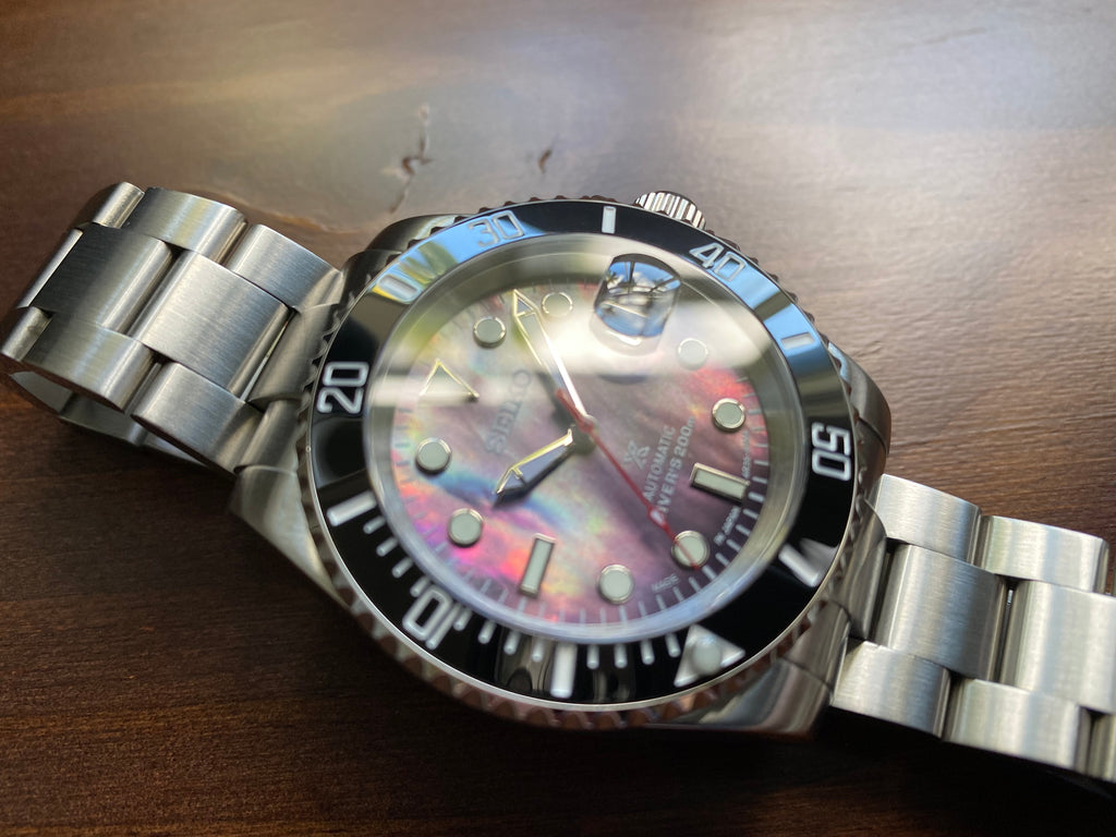 Vader Submariner Seiko Mod