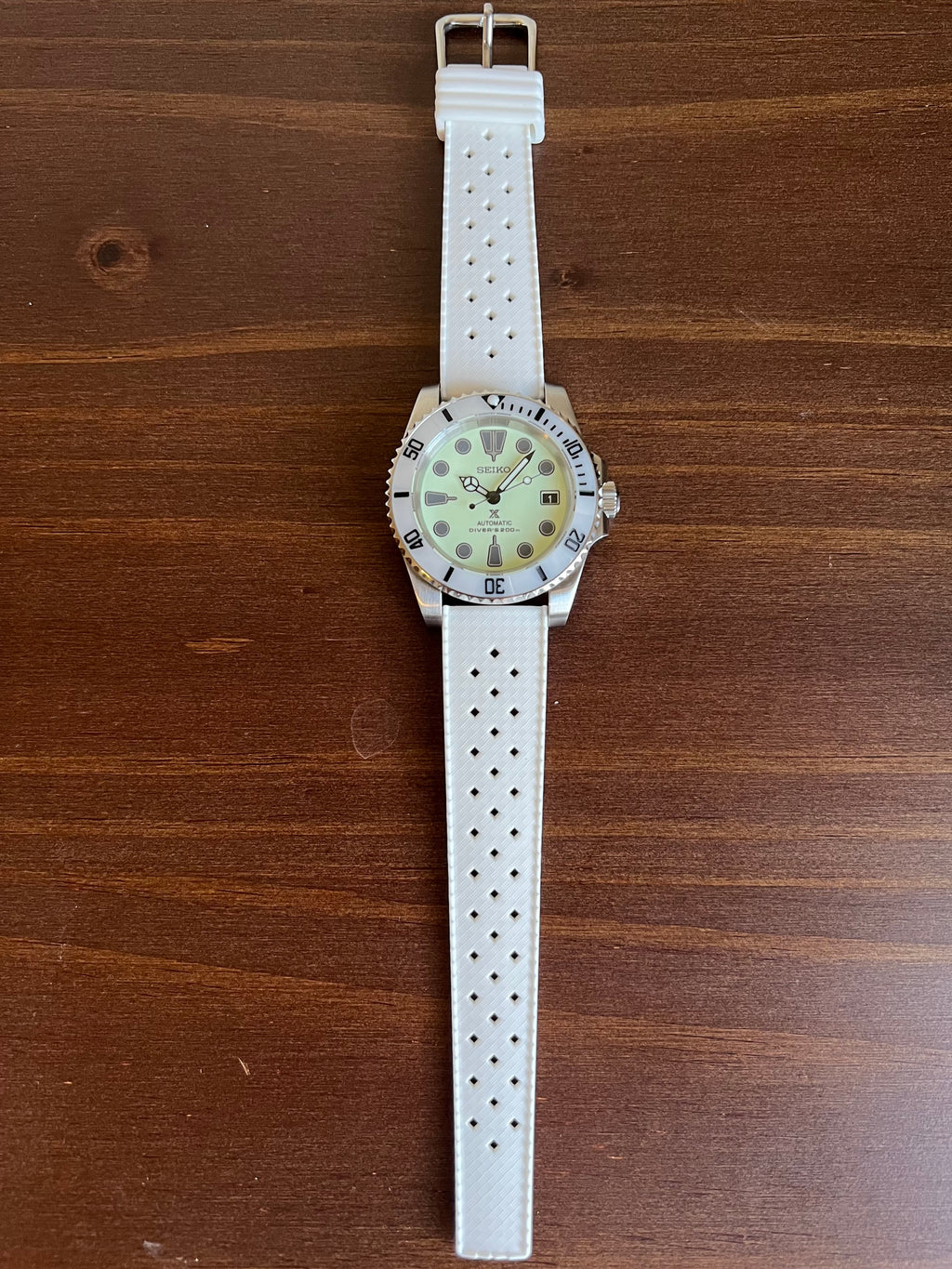 Blizzard Submariner Seiko Mod