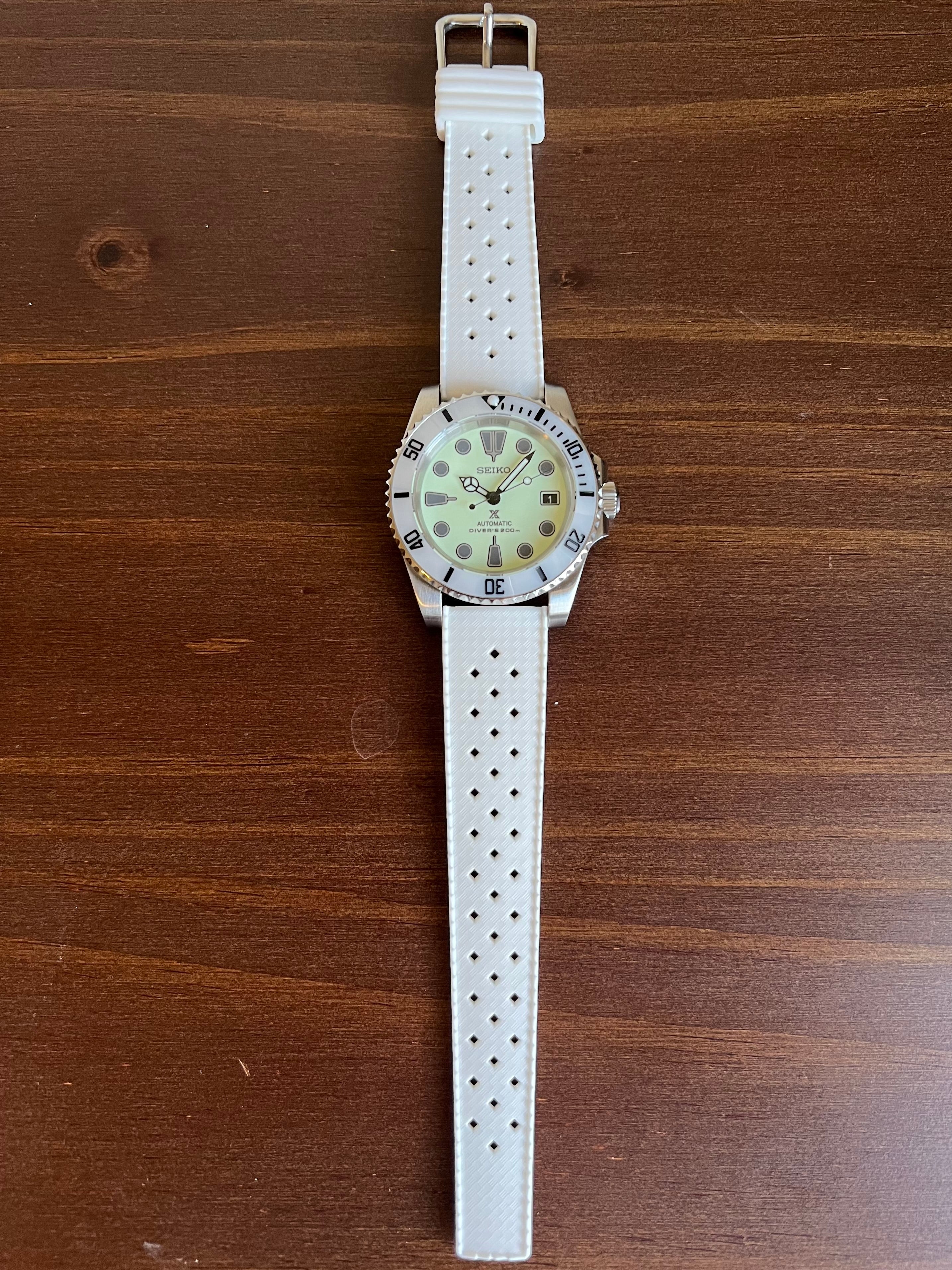 Blizzard Submariner Seiko Mod