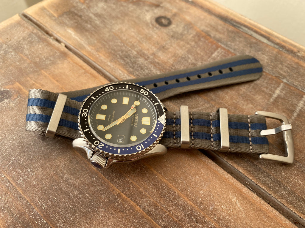 SKX Seiko Marine Master Mod