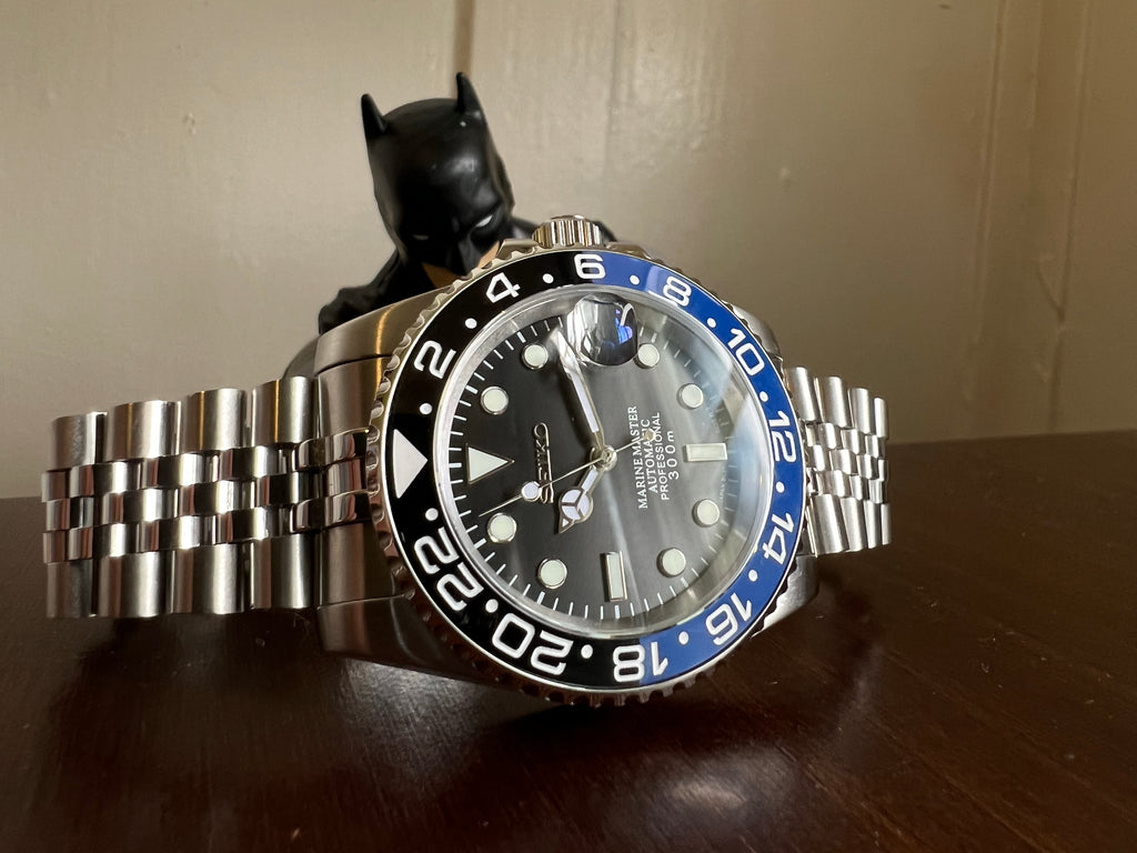 Batman GMT Seiko Mod