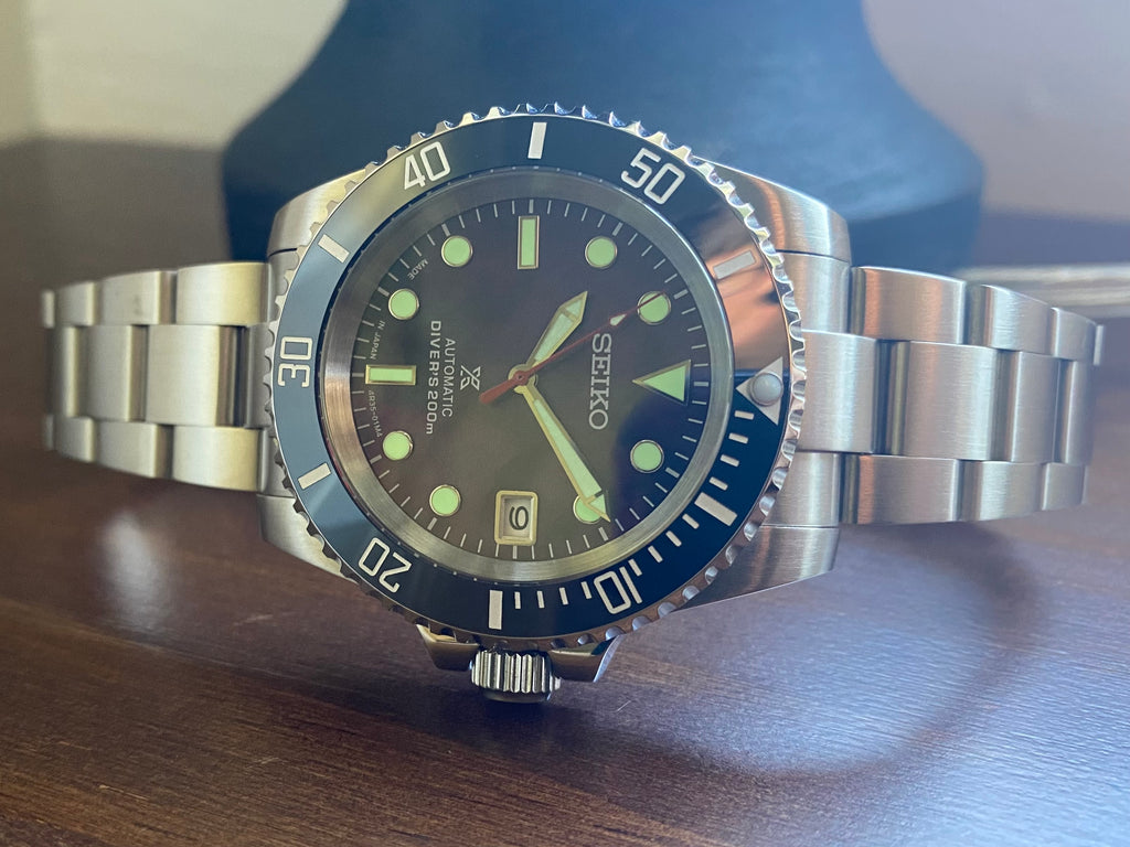 Vader Submariner Seiko Mod