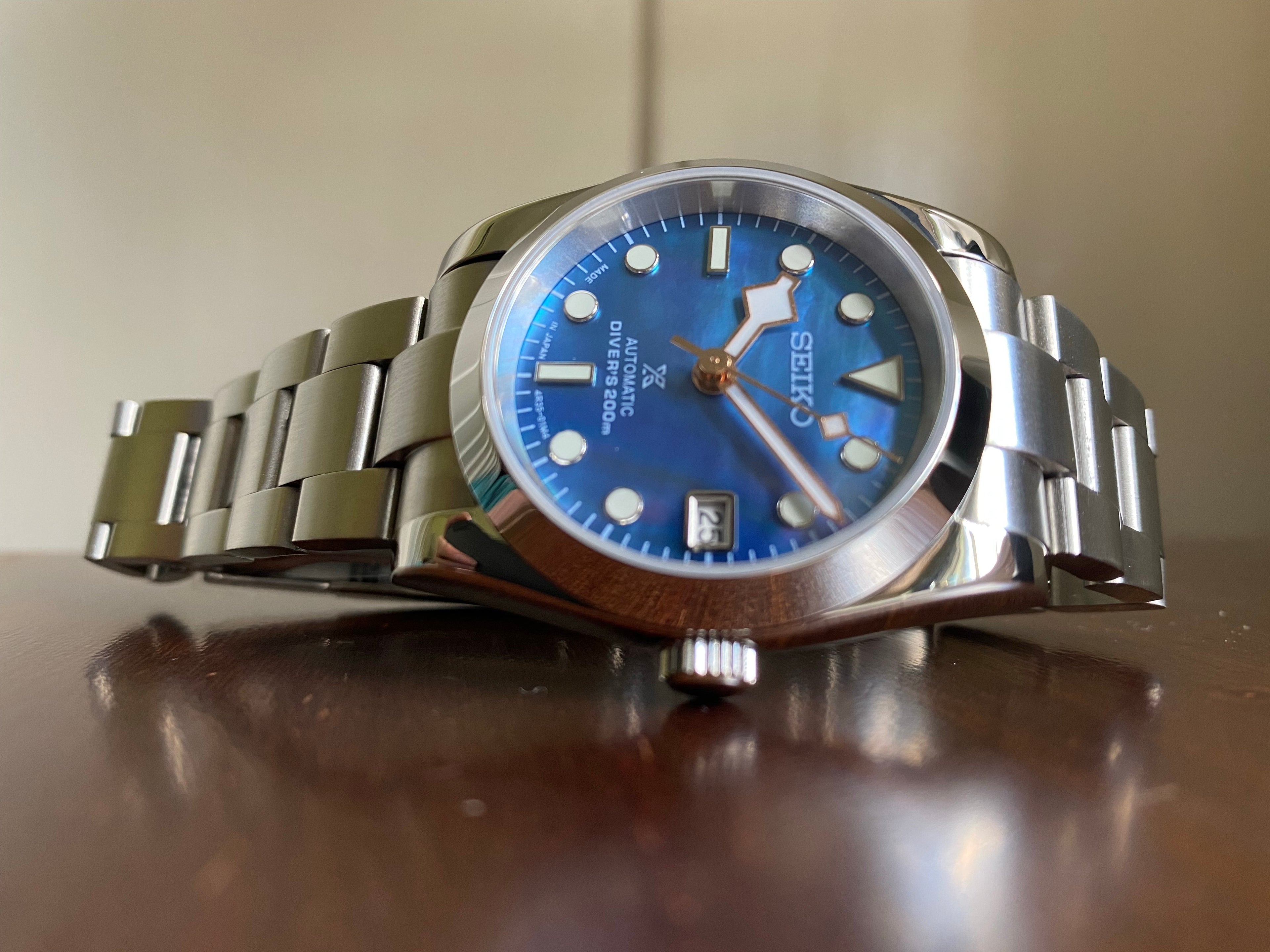 Explorer Classic Snowflake Seiko Mod 36mm