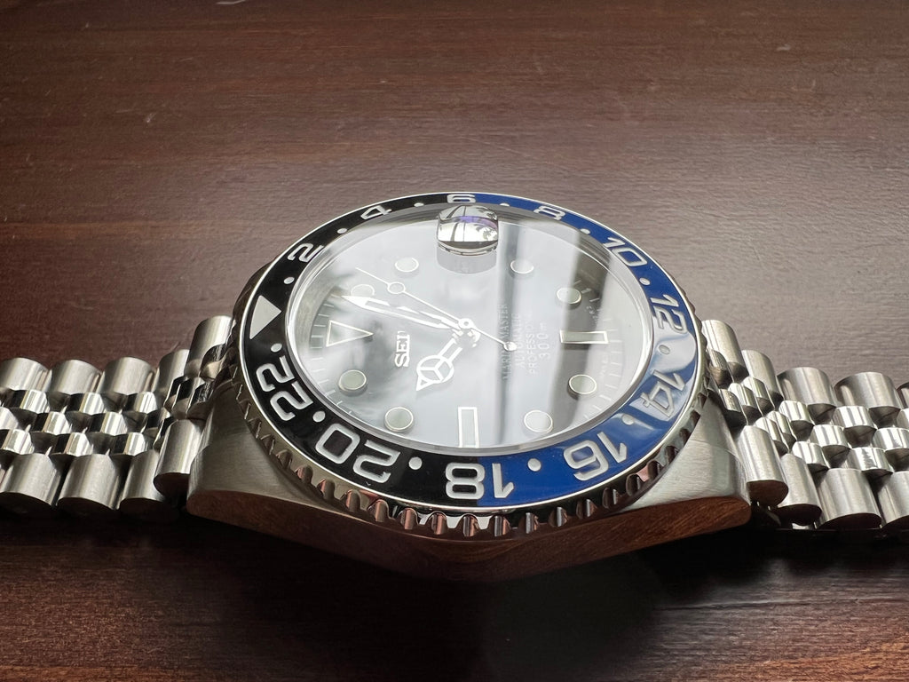 Batman GMT Seiko Mod