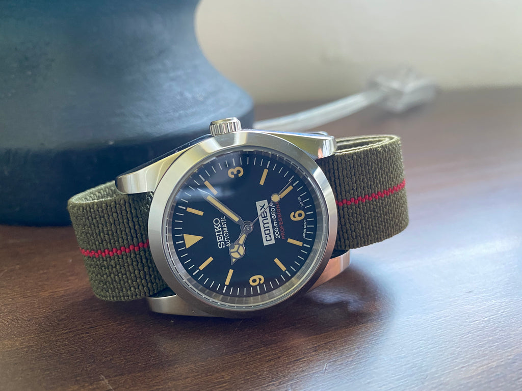 36mm MILSUB Explorer Seiko Mod
