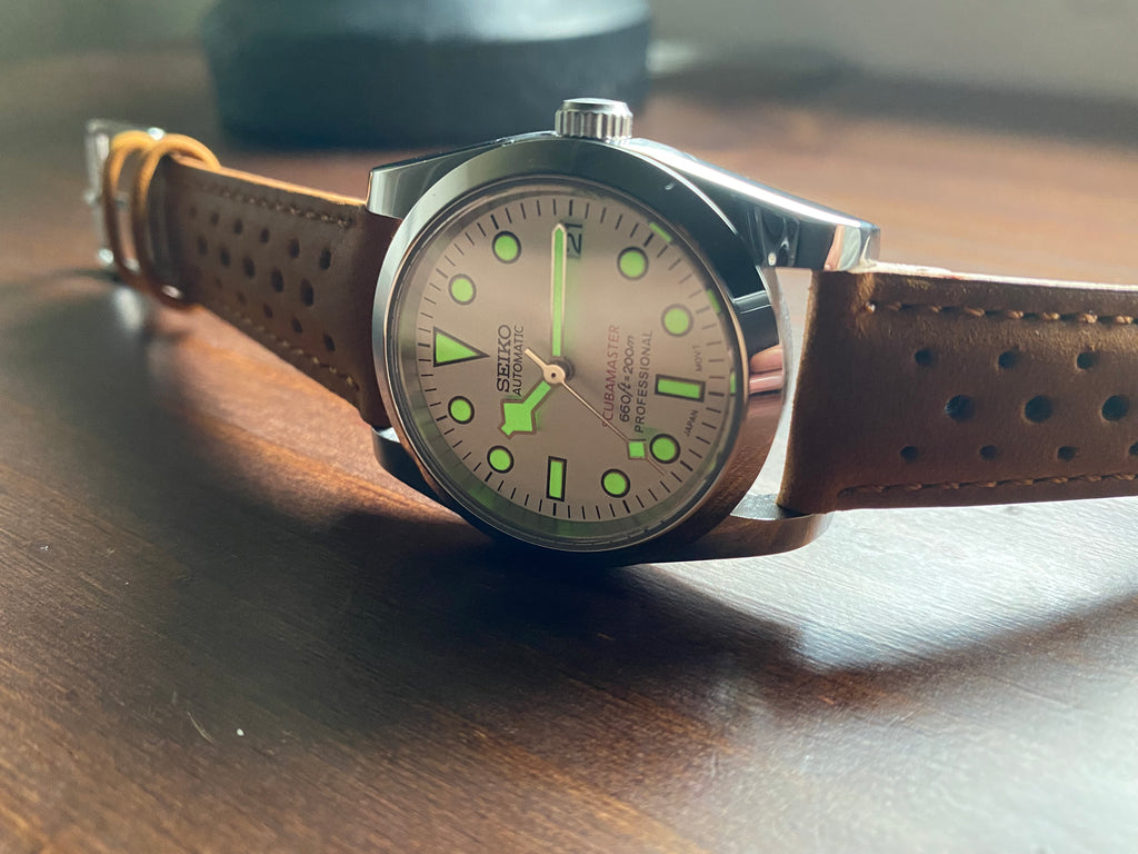 Light Explorer Seiko Mod