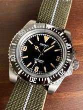 Load image into Gallery viewer, Vintage MILSUB 5512 5513 3-6-9 Seiko Mod
