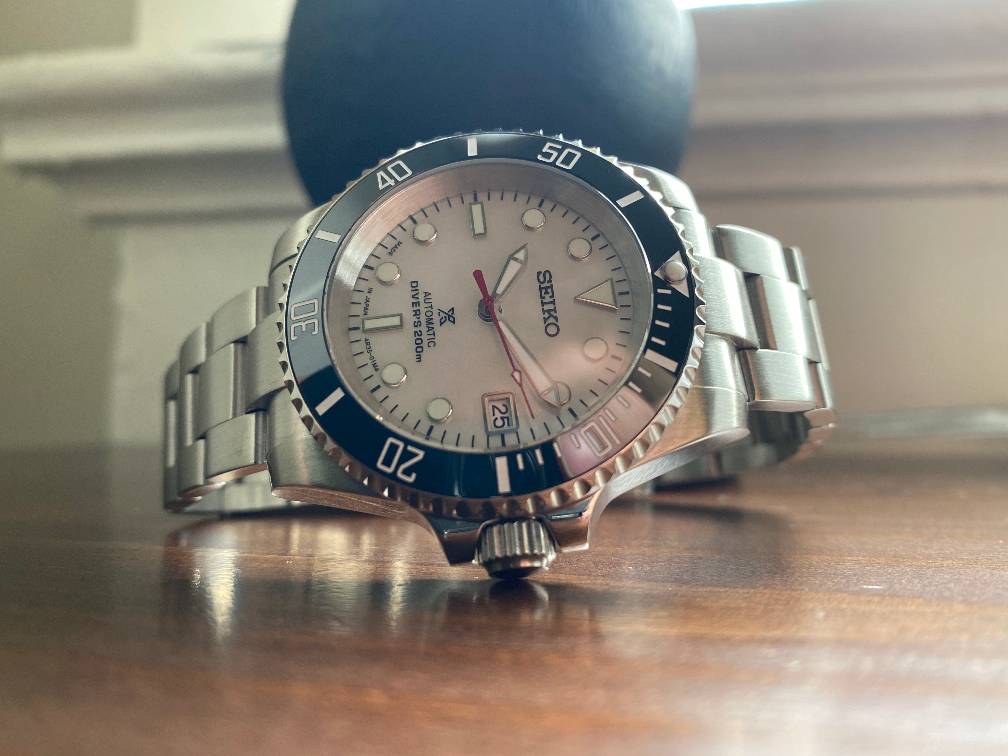 Oreo Submariner Seiko Mod