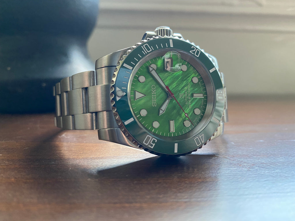 Hulk Submariner Seiko Mod