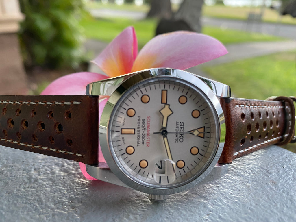 Light Explorer Seiko Mod