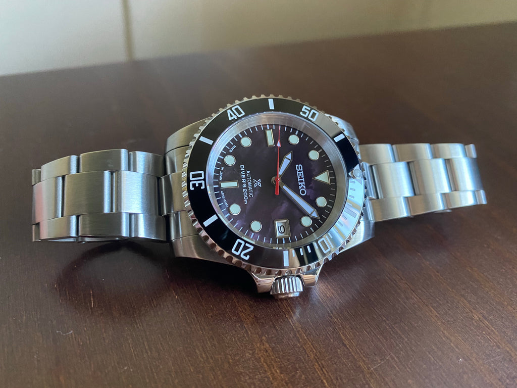 Vader Submariner Seiko Mod