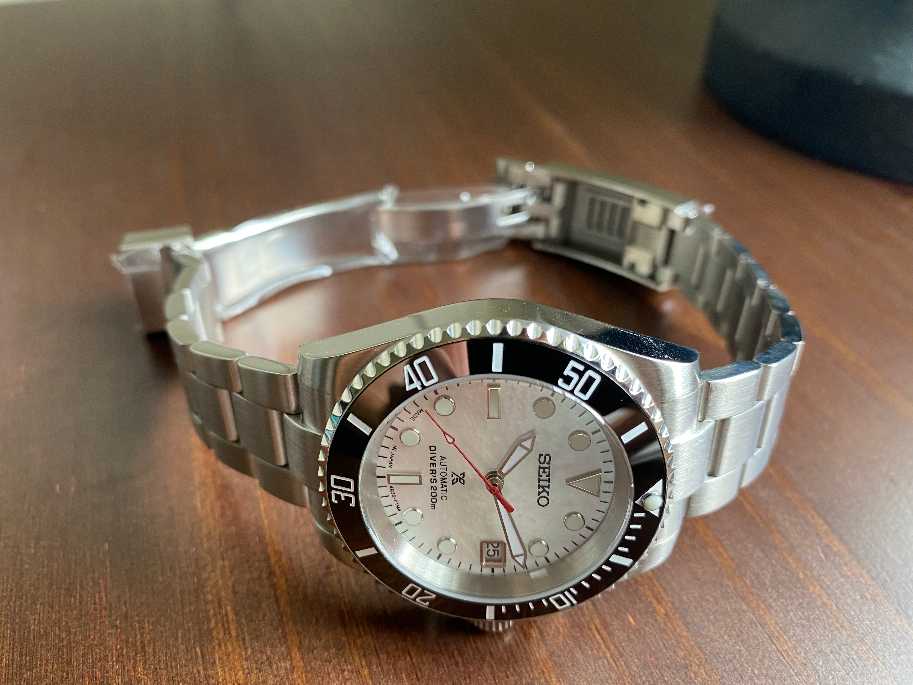 Oreo Submariner Seiko Mod