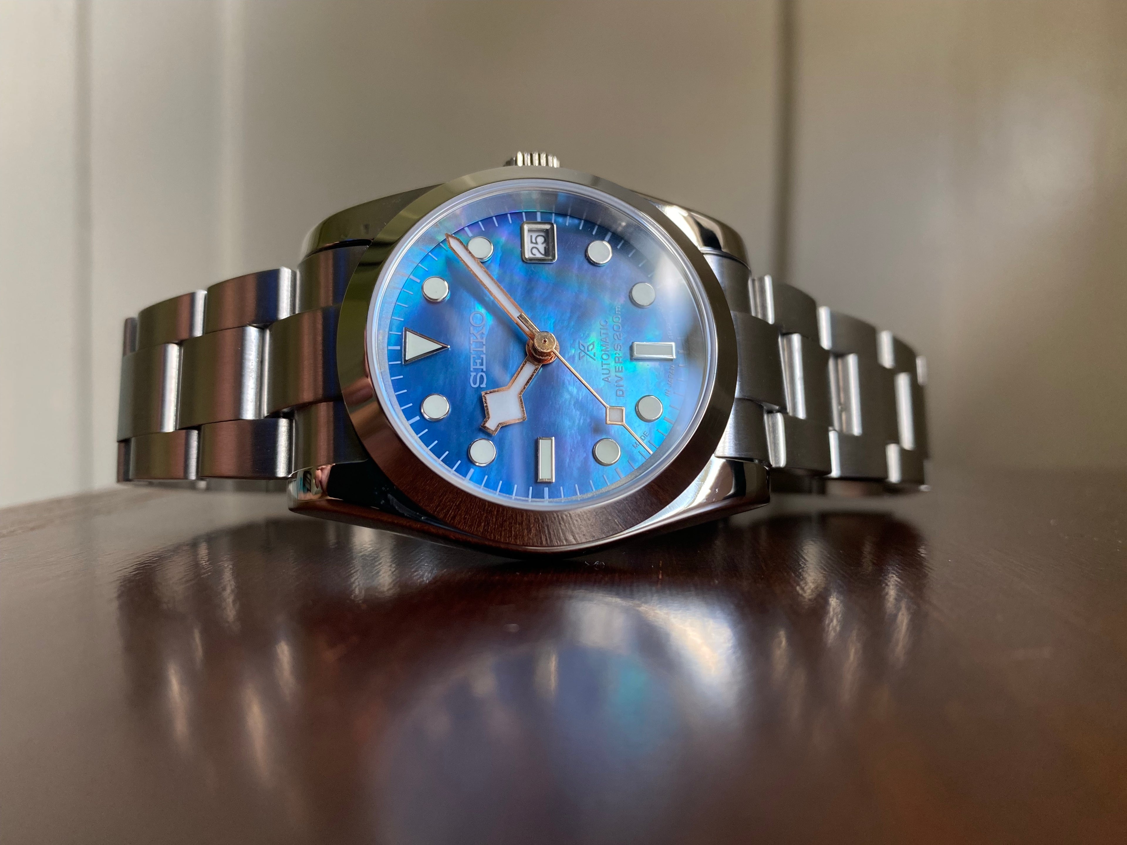 Explorer Classic Snowflake Seiko Mod 36mm