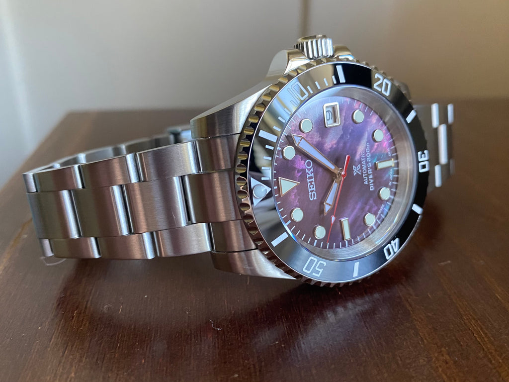 Vader Submariner Seiko Mod