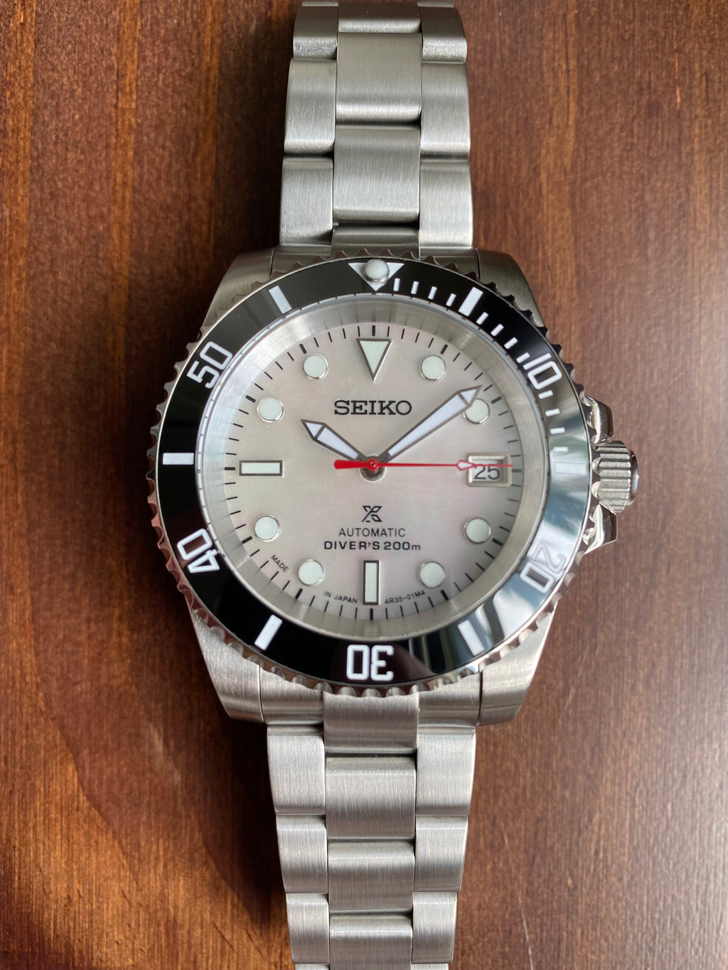 Oreo Submariner Seiko Mod