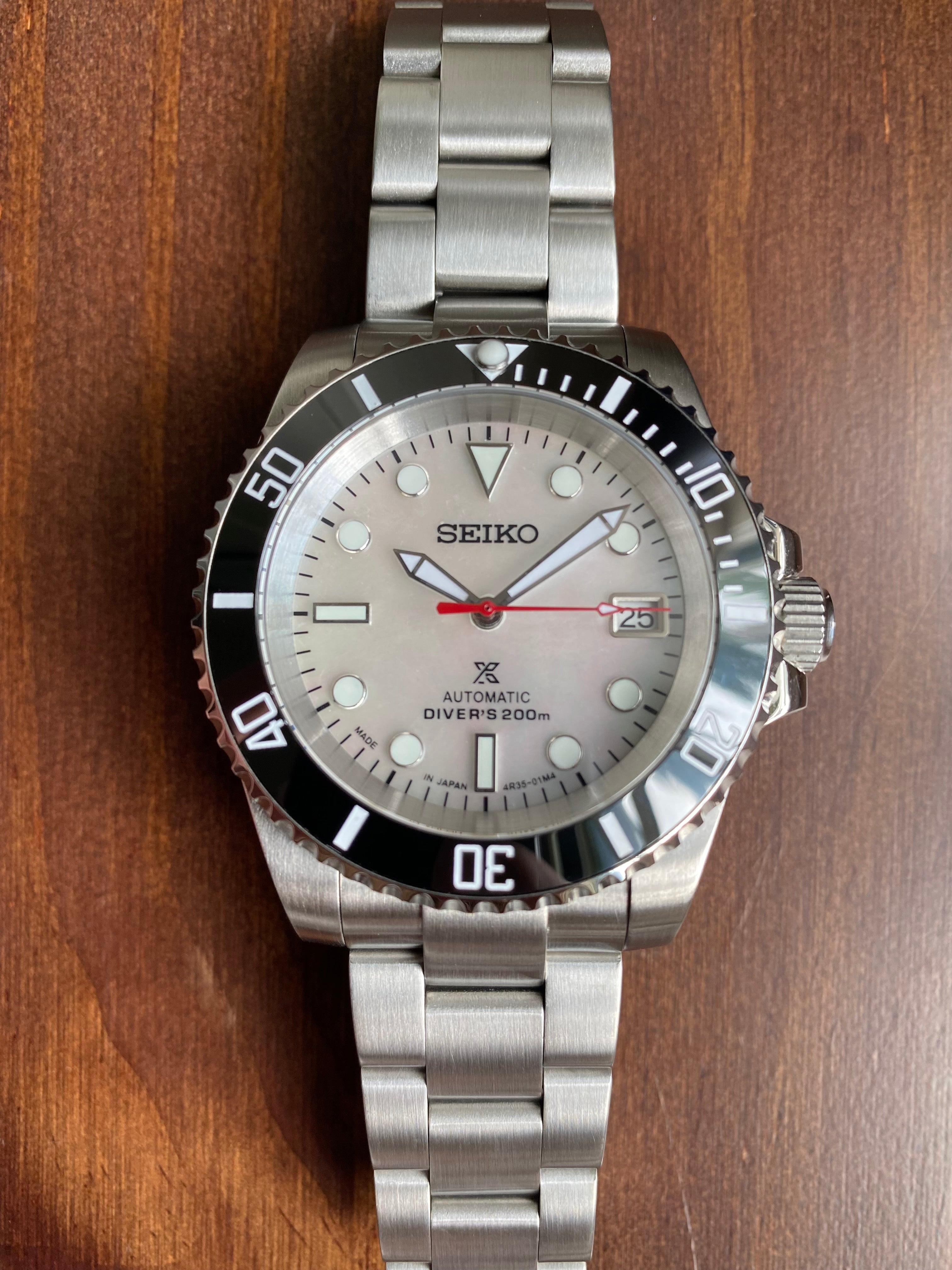 Oreo Submariner Seiko Mod